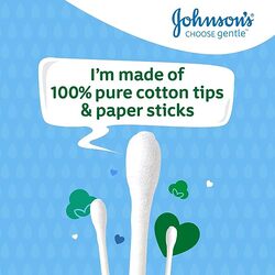 Johnson's Baby Pure Cotton Buds - 100 Buds