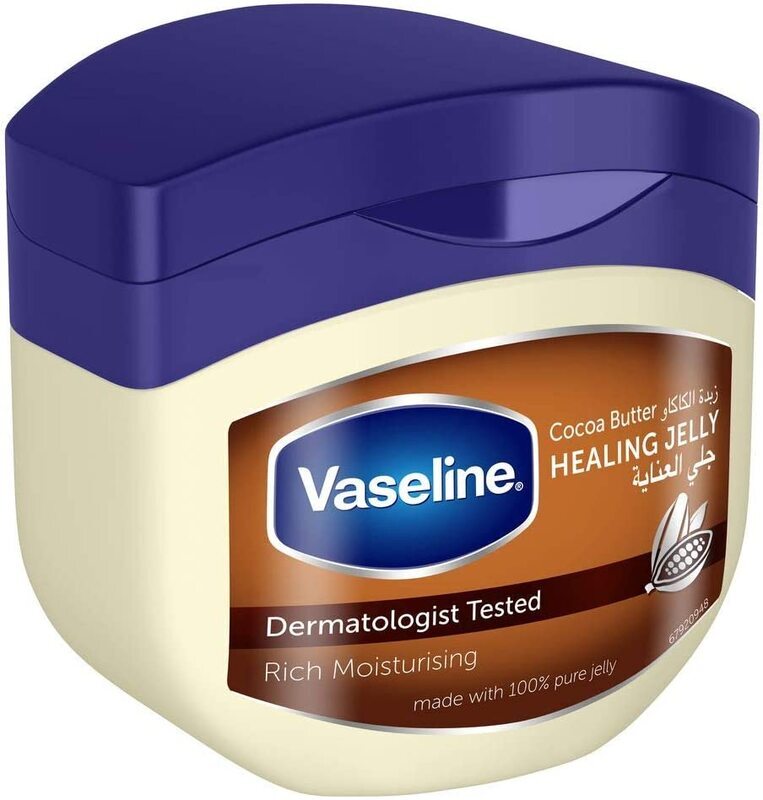 Vaseline Petroleum Jelly Cocoa Butter, 450ml