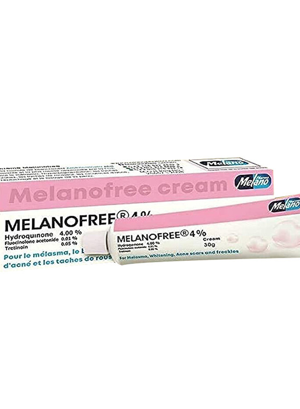 

Melano Cream 40% Skin Moisturizer, 30g