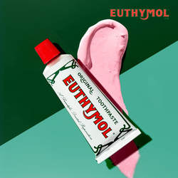 Euthymol Original Toothpaste, 4 x 75ml