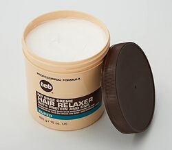 TCB No Base Creme Hair Relaxer with Protein and DNA Super 425 gm (15 oz)