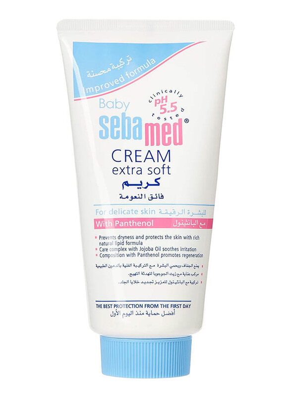 

Sebamed 300ml Baby Extra Soft Cream, White