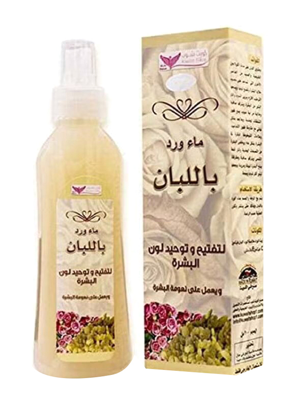 Kuwait Shop Rose Water with Frankincense, 200ml