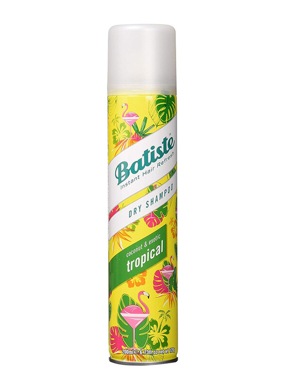 

Batiste Dry Shampoo by Batiste Tropical, 6.73oz