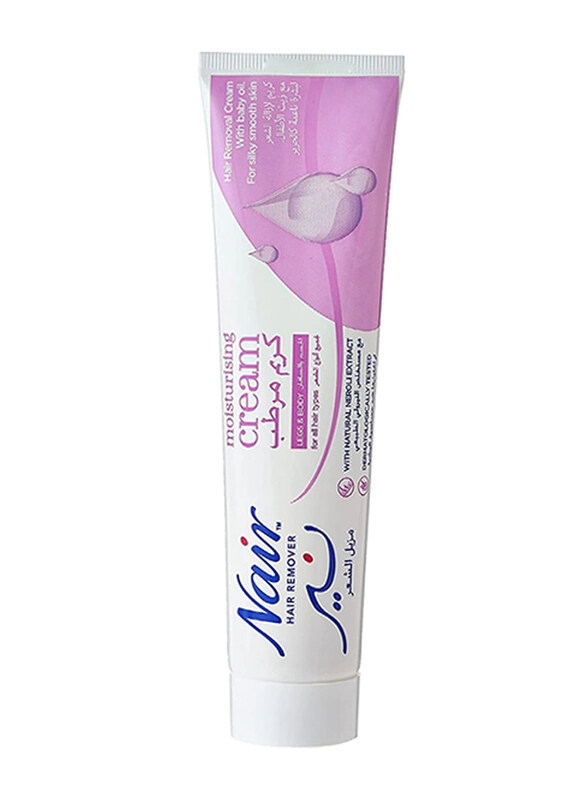 

Nair Hair Removal Moisturizing Cream, 110ml