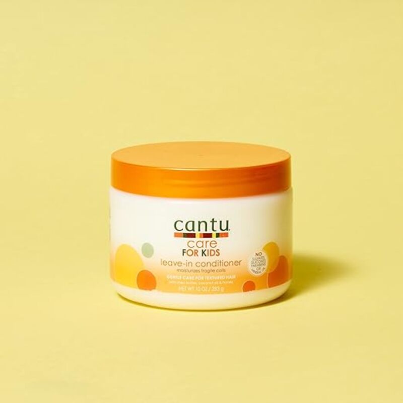 Cantu Care For Kids Leave-in Conditioner, 10 Oz (283gm)