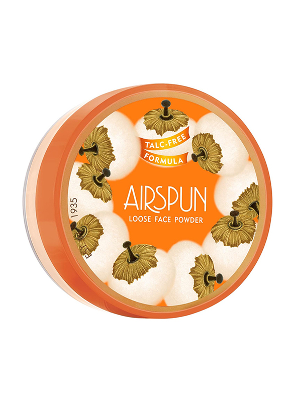 Airspun Loose Powder, Translucent Extra Coverage, Pink, 35g