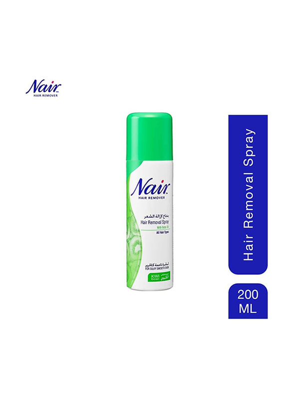 Nair Kiwi Extract Hair Remover Spray, 200ml