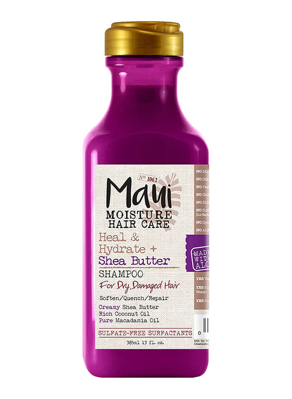 

Maui Moisture Heal & Hydrate + Shea Butter Shampoo, 13oz