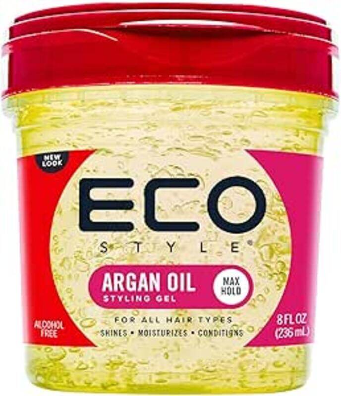 

Eco Style Argan Styling Gel, 236 ml (8 oz)