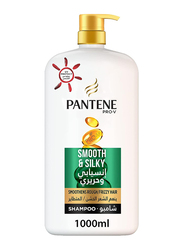 Pantene Pro-V Smooth & Silky Shampoo, 1000ml