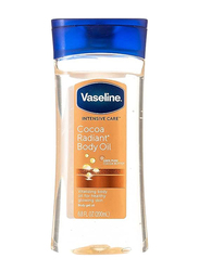 Vaseline Care Cocoa Radiant Body Gel Oil, 200ml