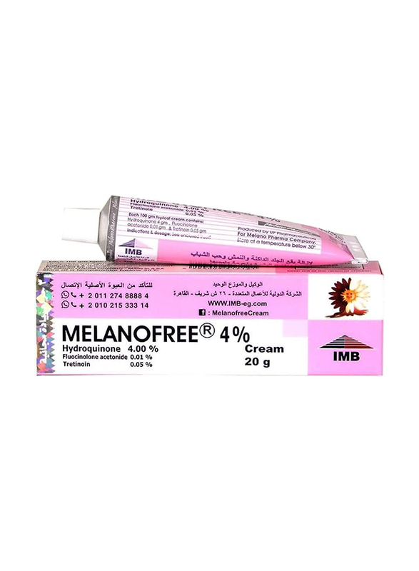 Melano Night Cream, 20g