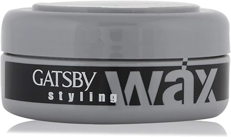 Gatsby Hair Styling Wax Mat and Hard, 75gm