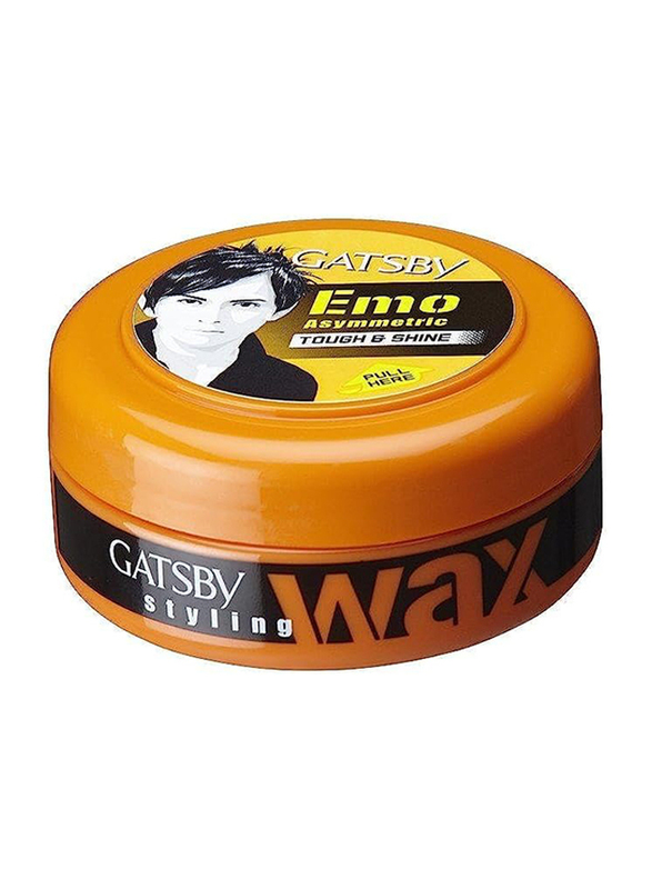 Gatsby Hair Styling Tough & Shine Wax, 75gm