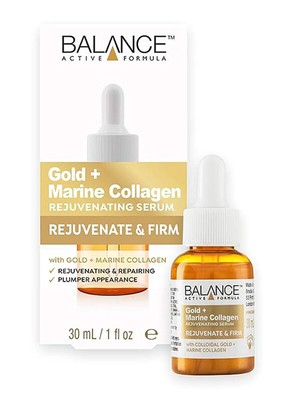 

Balance Active Formula Gold and Marine Collagen Rejuvenating Serum, 30ml
