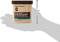 TCB No Base Creme Hair Relaxer with Protein and DNA Super 425 gm (15 oz)