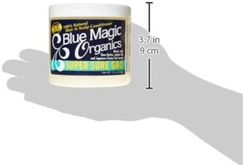 Blue Magic Organics Super Sure Gro Hair Growth Product, 340 gm (12 oz)