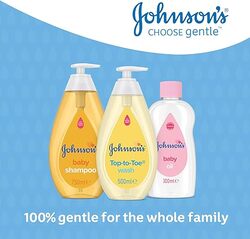 Johnson's Baby Top-To-Toe Wash, 500ml