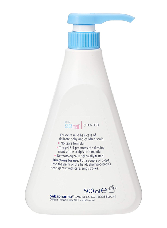 Sebamed 500ml Baby Shampoo, White