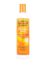 Cantu Shea Butter for Natural Hair Moisturizing Curl Activator Cream, 355ml