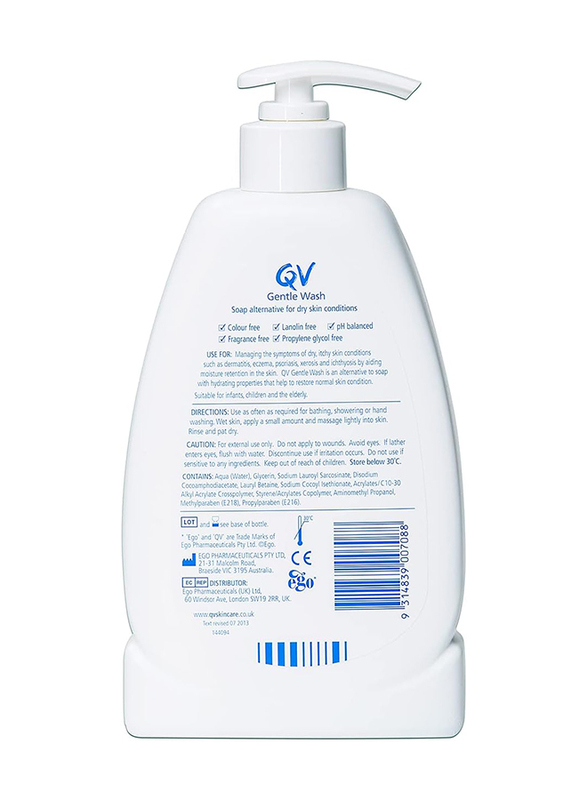 QV Gentle Wash, 500gm