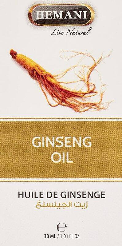 

Hemani Ginseng Oil, 30 ml