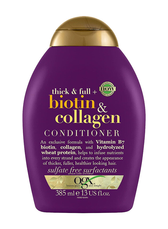 

Ogx Thick & Full+ Biotin Collagen Conditioner, 385ml