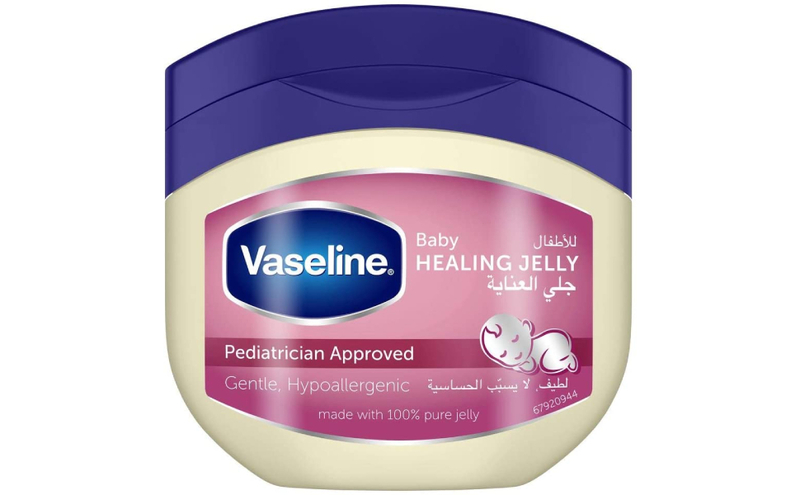 Vaseline Petroleum Jelly Baby Healing Jelly, Gentle & Hypoallergenic, 250ml