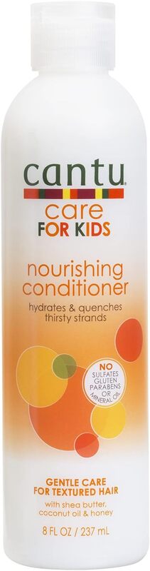 Cantu Care For Kids Nourishing Conditioner, 8 Fl.oz (237ml)