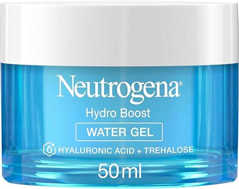 

Neutrogena Hydro Boost Water Gel With Hyaluronic Acid Hydrating Water Face Gel Moisturizer for Dry Skin, 1.7 Oz (48gm)