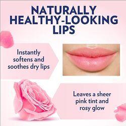 Vaseline Lip Therapy Rosy Lips Balm Pink, 2 x 0.25 Oz (7gm)