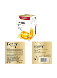 Pears Pure & Gentle Soap Bar, 4 Pieces