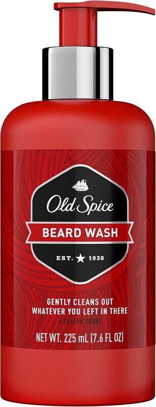 

Other Brand Old Spice Beard Wash, Shampoo for Men, 225ml (7.6 fl oz)