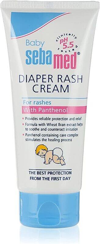 

Sebamed 100ml Baby Diaper Rash Cream, White