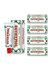 Euthymol Original Toothpaste, 4 x 75ml