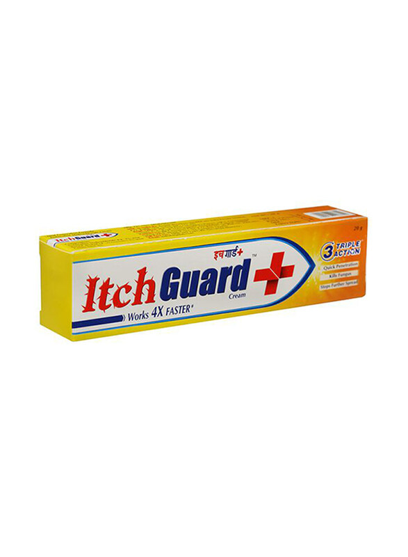 

Itch Guard Plus Cream, 20gm