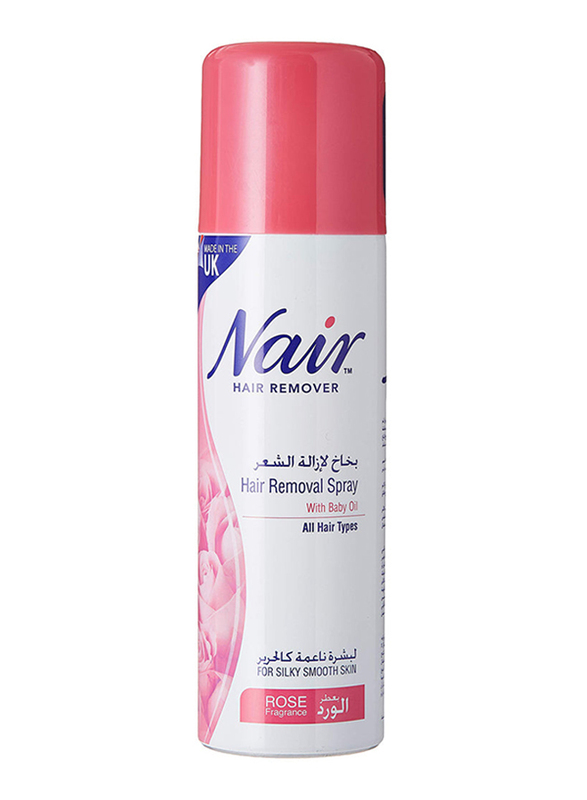 Nair hair shop removal spray