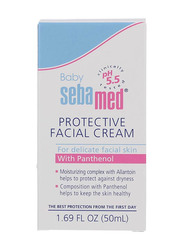 Sebamed 50ml Baby Protective Facial Cream, White