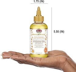 African Pride Moisture Miracle 5 زيوت أساسية، 118 مل (4 أونصة)