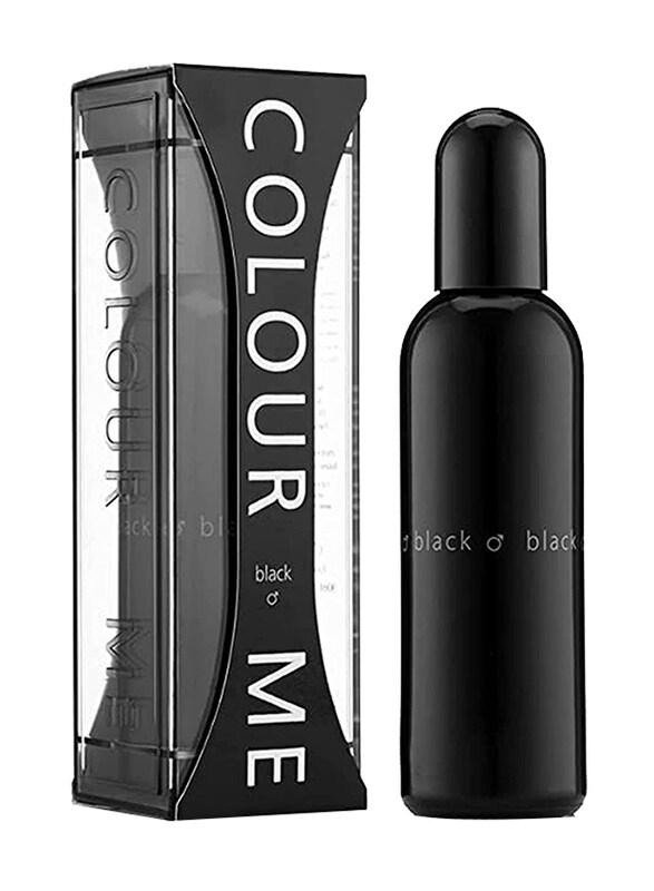 

Colour Me Black Fragrance 90ml EDP Perfume for Men