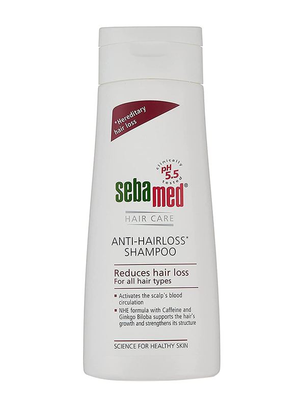 Sebamed Hair Care Anti Hair Loss Shampoo Reduce Hair Loss for All Hair Types, 200ml