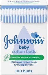 Johnson's Baby Pure Cotton Buds - 100 Buds