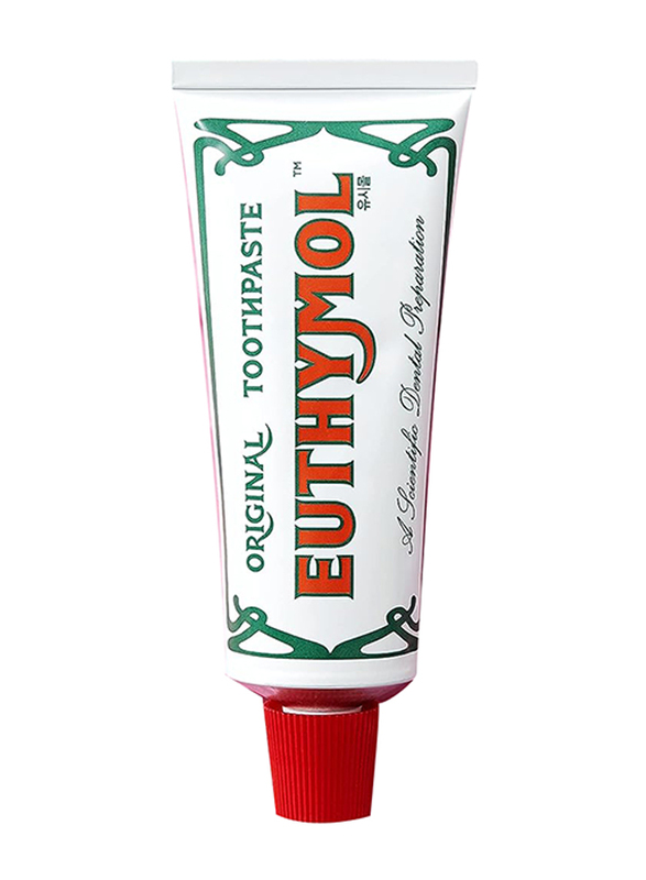 Euthymol Original Toothpaste, 4 x 75ml