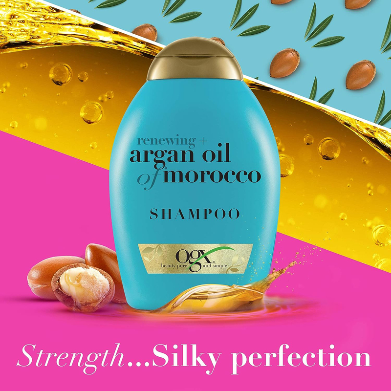 Ogx Shampoo Renewing+ Argan Oil Of Morocco, 385ml