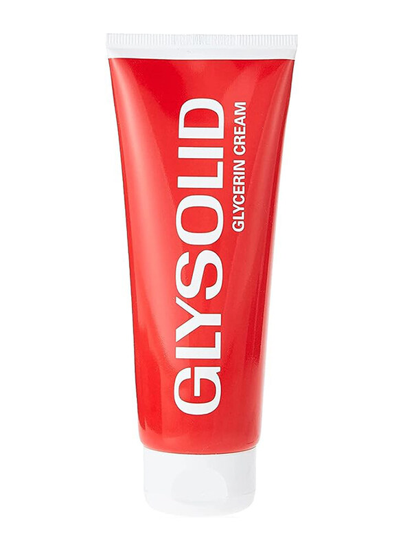 

Glysolid Glycerin Cream Skin Moisturizer For Dry Hands, Feet, 100ml