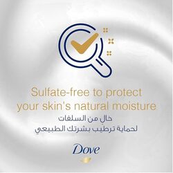 Dove Deeply Nourishing Body Wash, for instant moisturizing, Original, No Sulfates or Parabens, 500ml