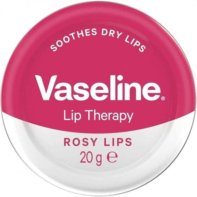 

Vaseline Lip Therapy Rose Tin, 20 gm (0.7 oz)