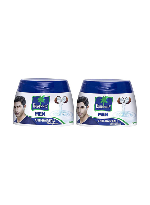 

Parachute Anti Hair Fall Cream for Men, 2 x 140ml