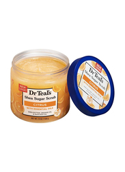 Dr Teal's Shea Sugar Citrus Body Scrub, 538g